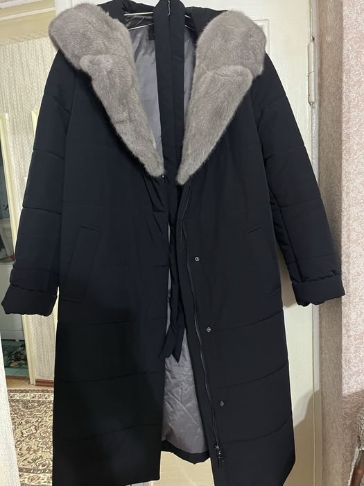 Зимнее пальто-пуховик