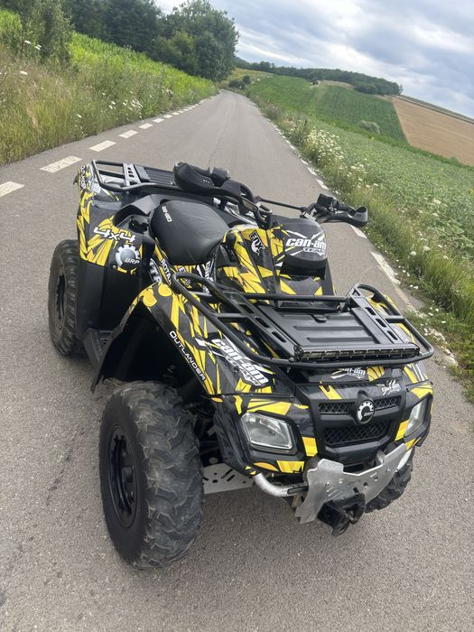 Vand Atv Can-Am Outlander 800cc 4x4