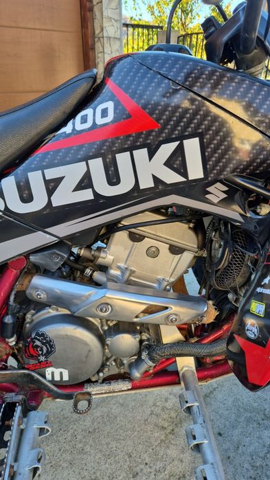 Suzuki ltz 400 înmatriculat cu nr negre B1 nu kawasaki kfx polaris predator cf moto ktm ltz yamaha raptor trx cf moto can am  quad
