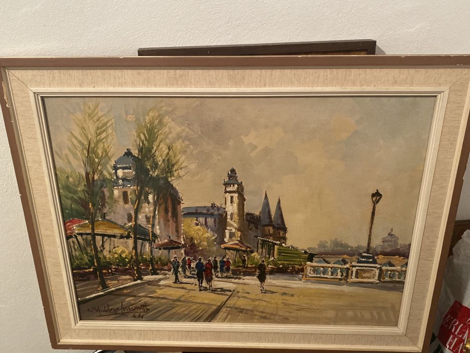 Tabluri vechi pictate