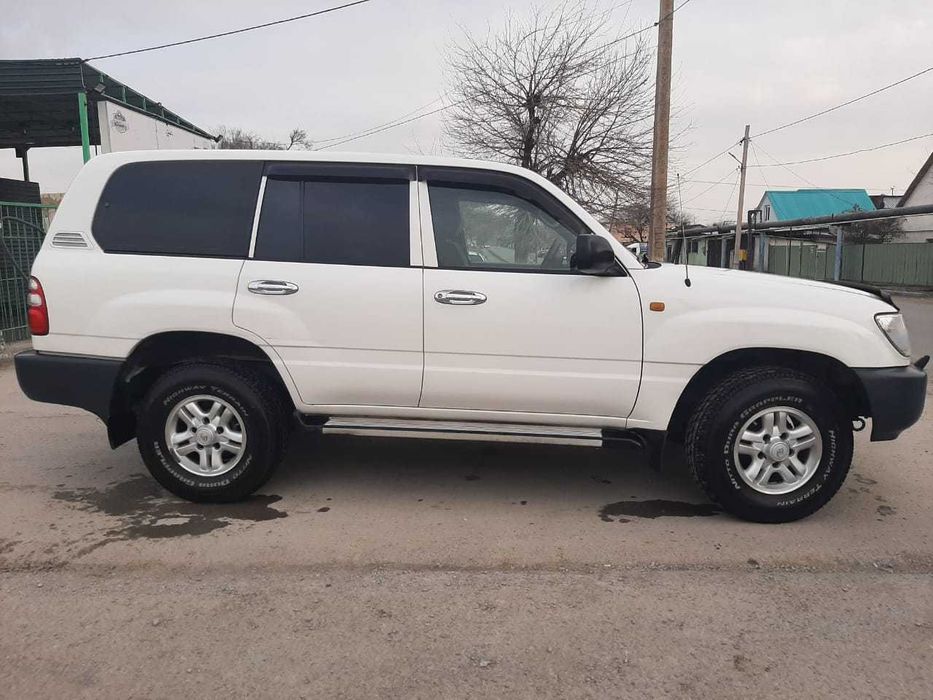 Toyota Land Cruiser 100, 2004 г.