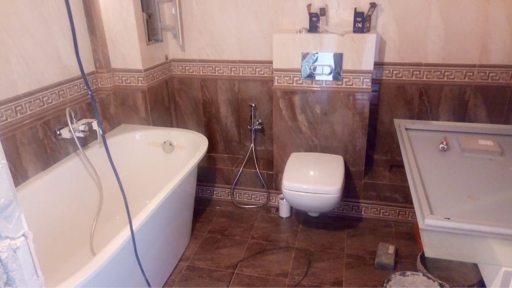 Кафельщик. Санусел под ключ