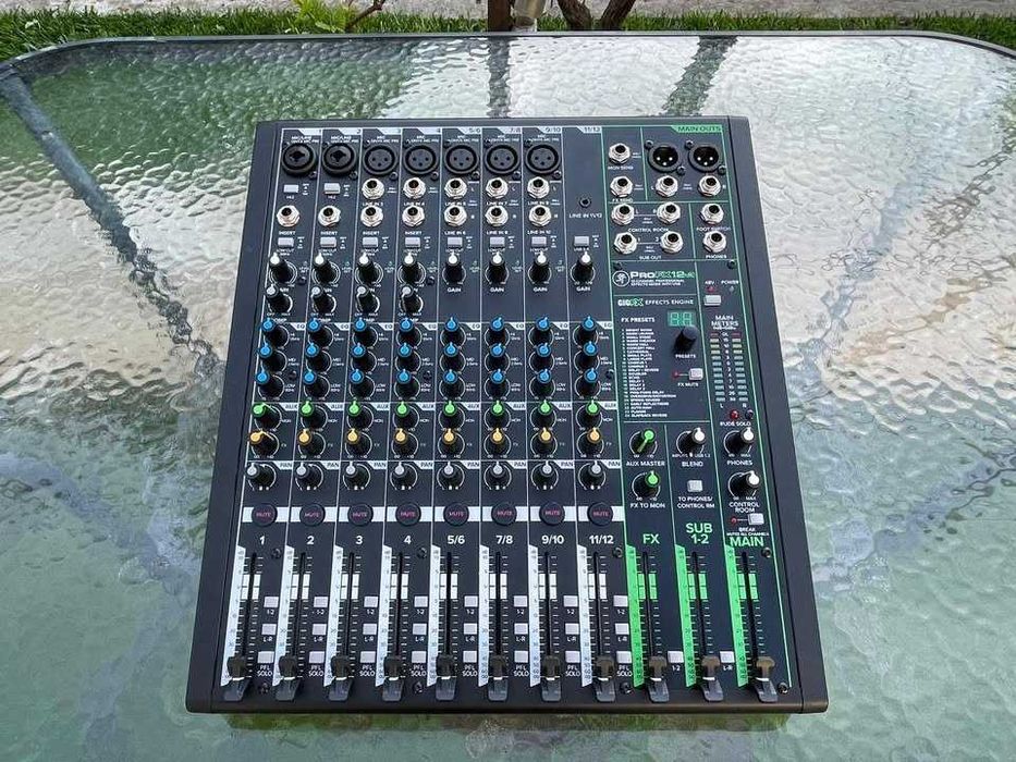 Mixer pasiv Mackie ProFX12v3