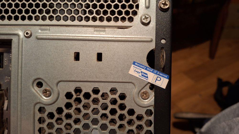 Системный блок. Сборка Logycom 2013 год