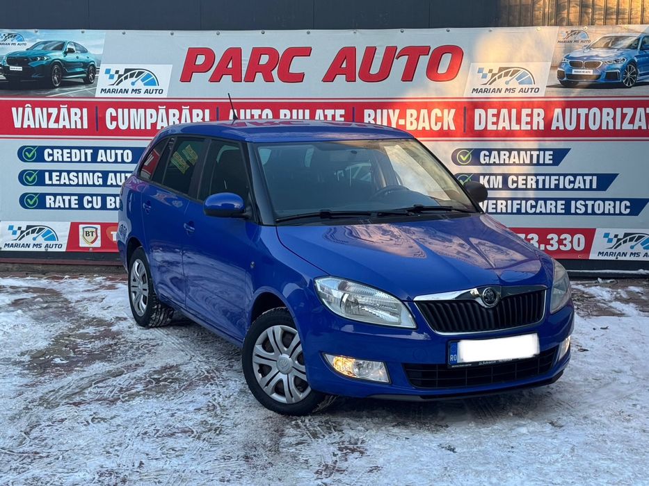 SKODA FABIA 2015    Garantie