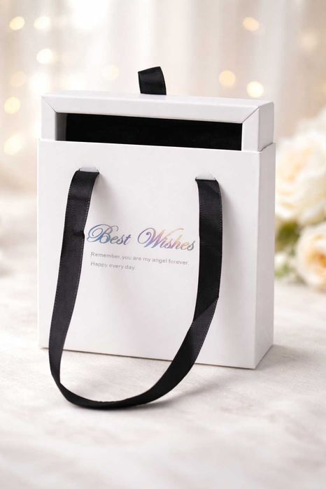 Сребърен комплект гривна + колие + ПОДАРЪК чантичка/кутийка