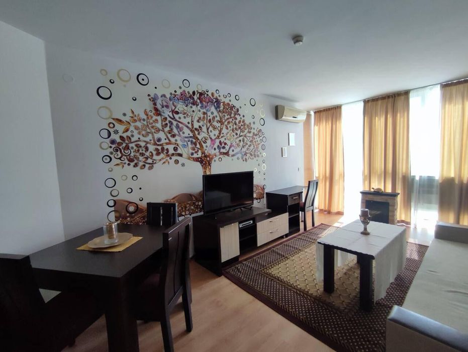 Дава се под наем Двустаен апартамент в Бургас, Сарафово - 64 кв.м за 316.2 € - Снимка #1