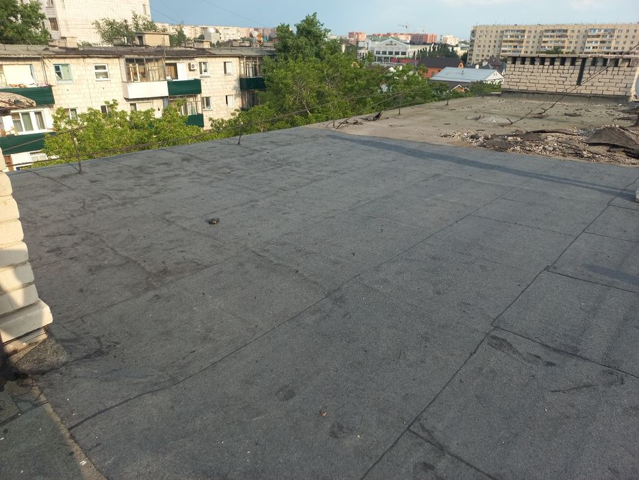 Устройство мягкой кровли