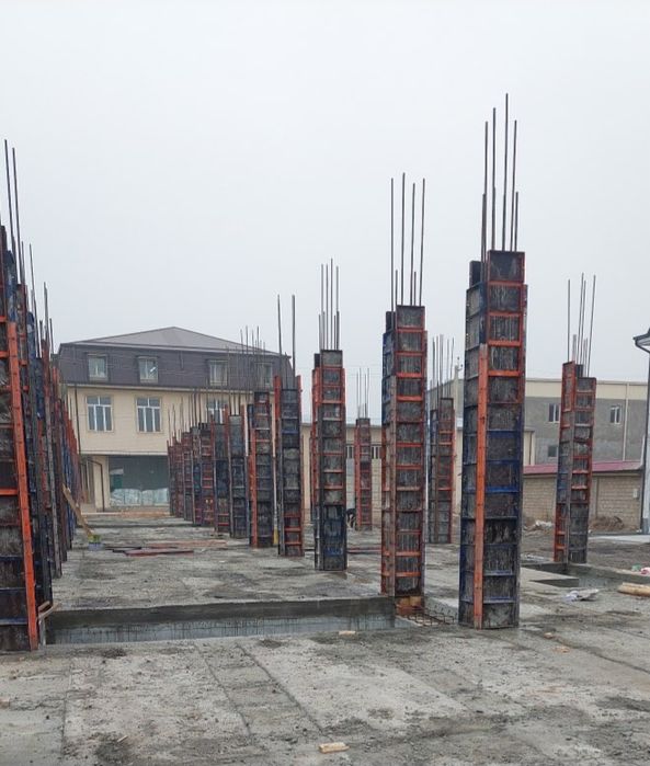 Опалубка калонна регил