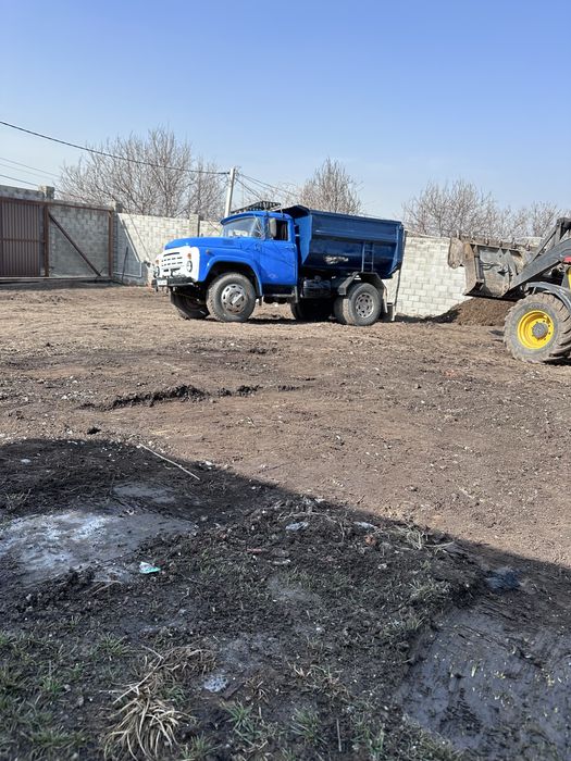 доставка зил щебень песок камни