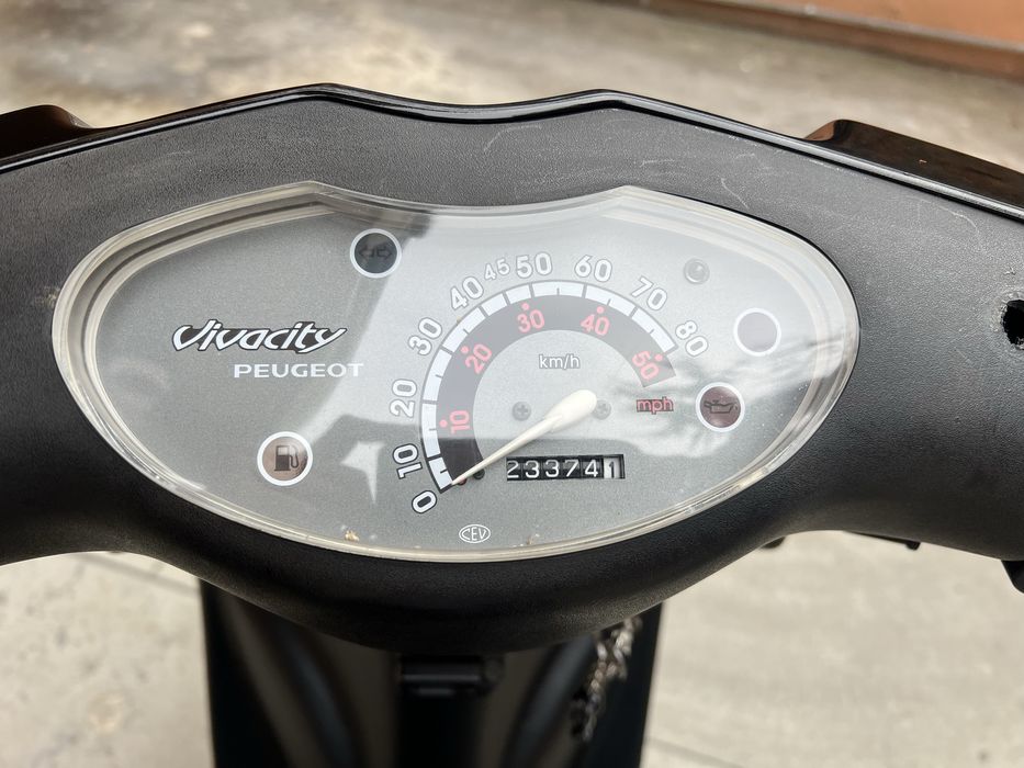 Peugeot Vivacity 49cc