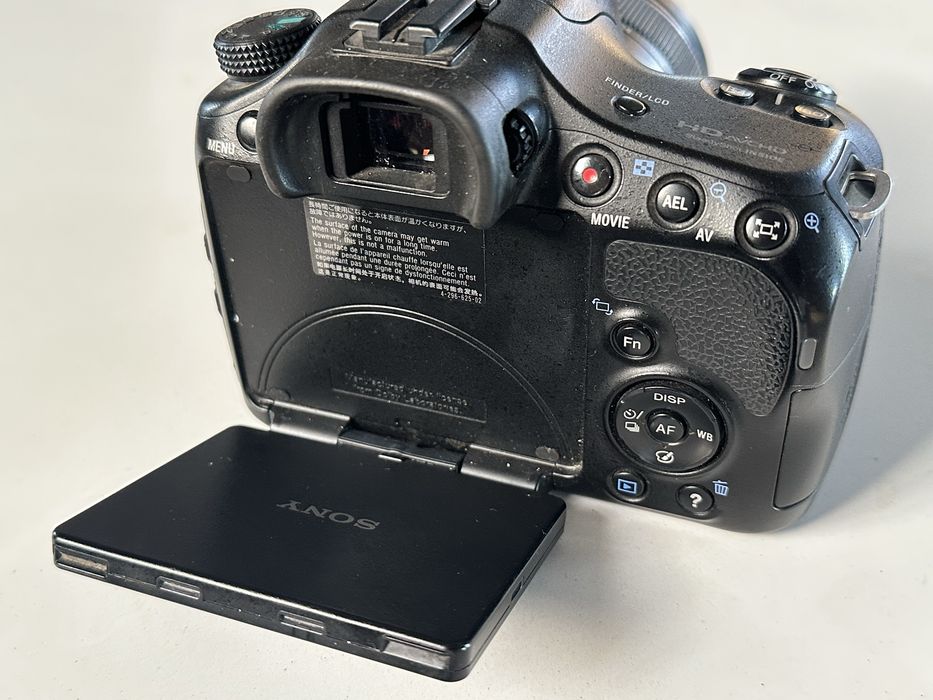 Sony фотоапарат