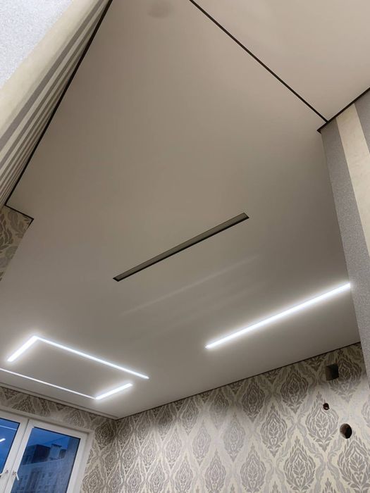 натяжные потолки караганда