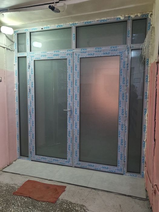 Пластиковые балконы перегородки