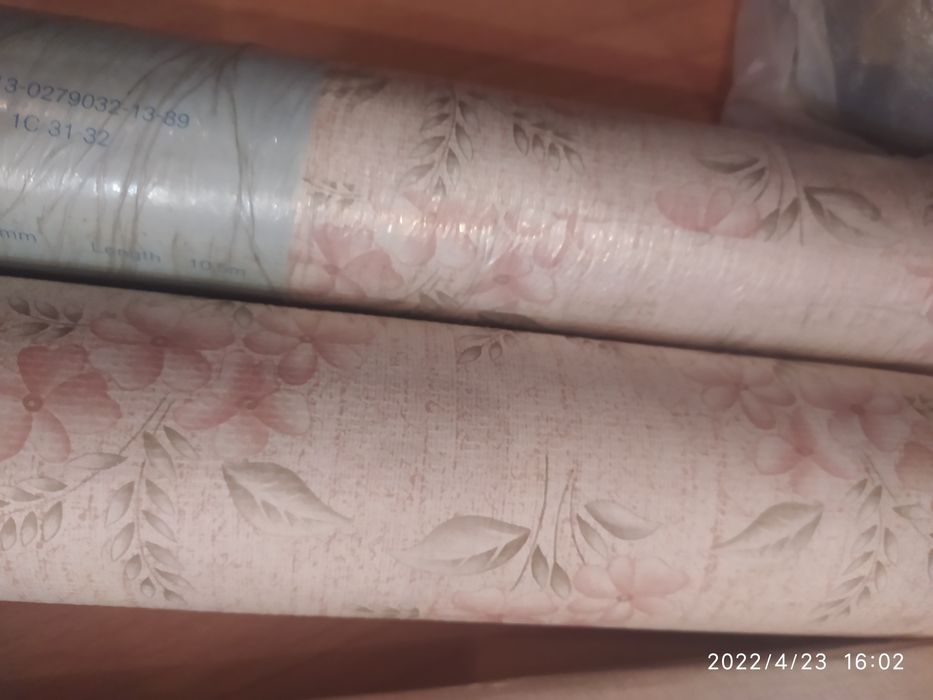 Обои разные, пастельные,светлые