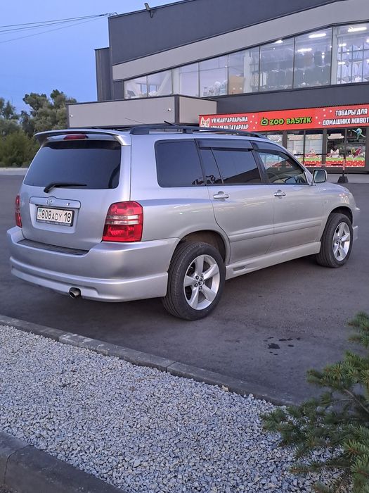 Продам Тойота Клюгер 2002г