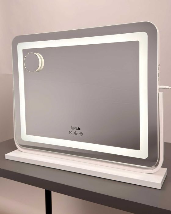 LightLab Дизайнерско LED огледало с Touch управление | 58×50 см