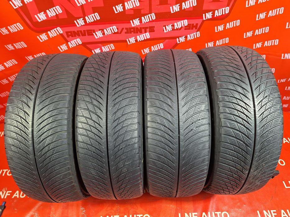 Anvelope M+S 225/55/18 - Michelin - 6.5 MM - DOT 2018 !