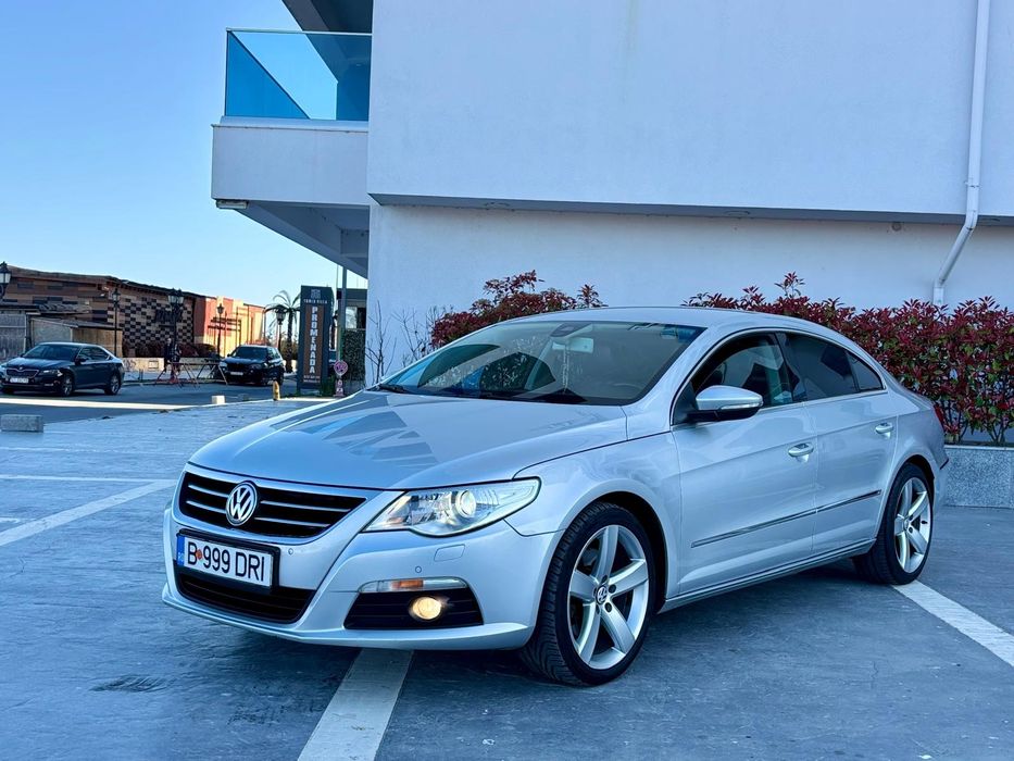 Volkswagen Passat CC,motorizare 2.0diesel DSG