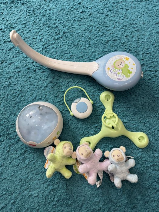 Музикална въртележка за кошара Fisher Price