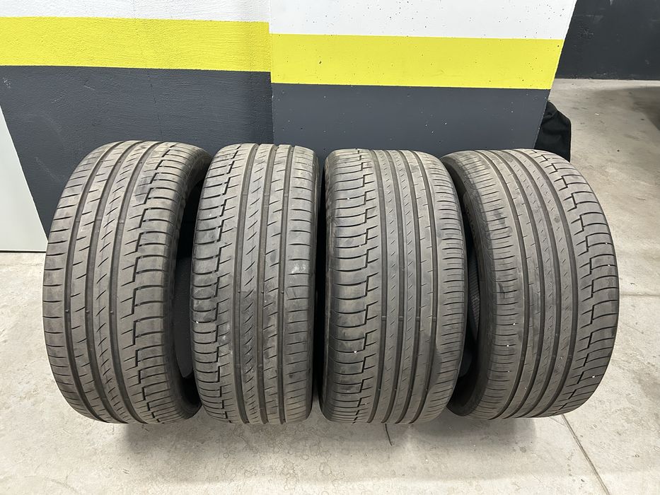 Гуми Continental Premium Contact 6 - 2 броя 325/40/22 Mercedes GLS