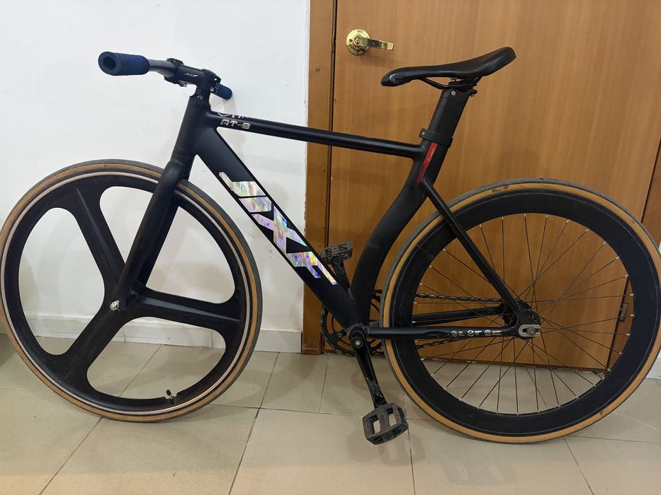 Фикс Jixf AT8 черный глянец