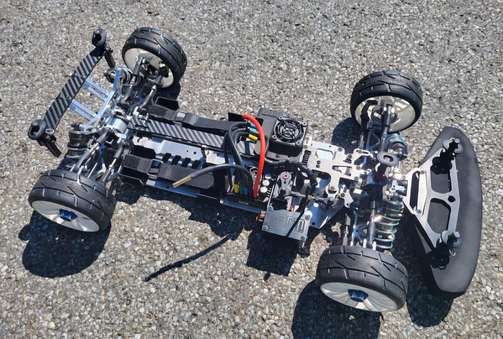 1/8 RC car HARM EGX-1 4WD GT 4S