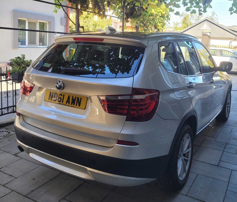 BMW X3 2011 2.0 DIESEL 4X4.