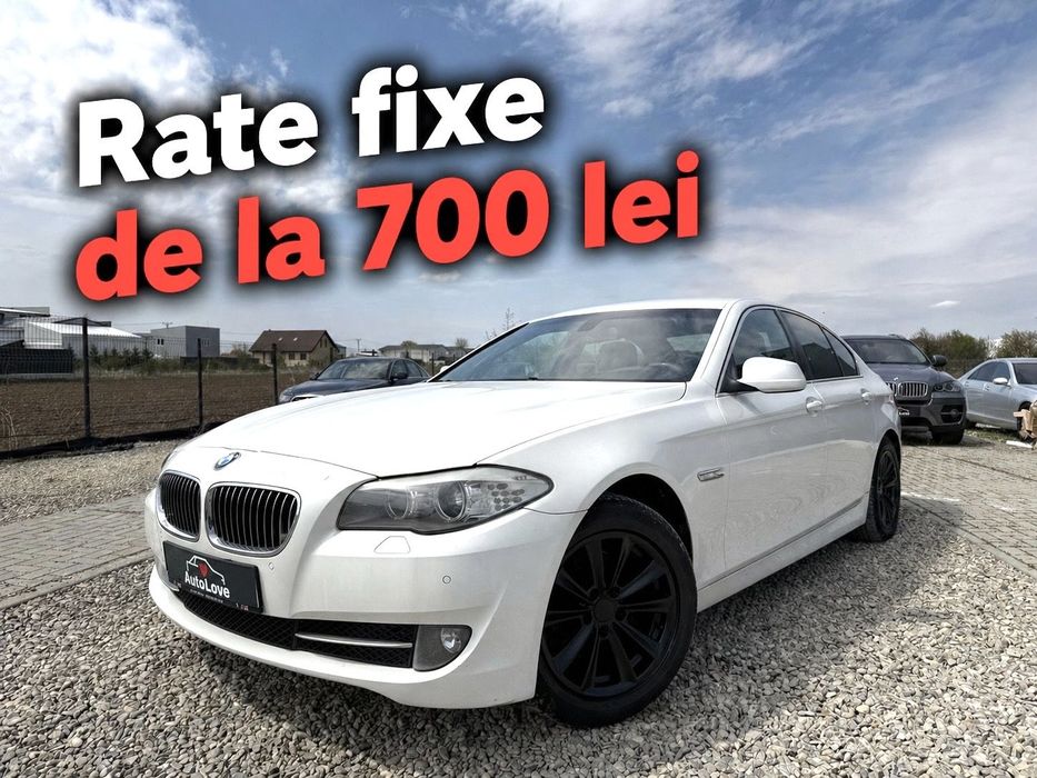 BMW Seria 5 Bmw Seria 5 F10 - Rate de la 700 lei cu avans 0