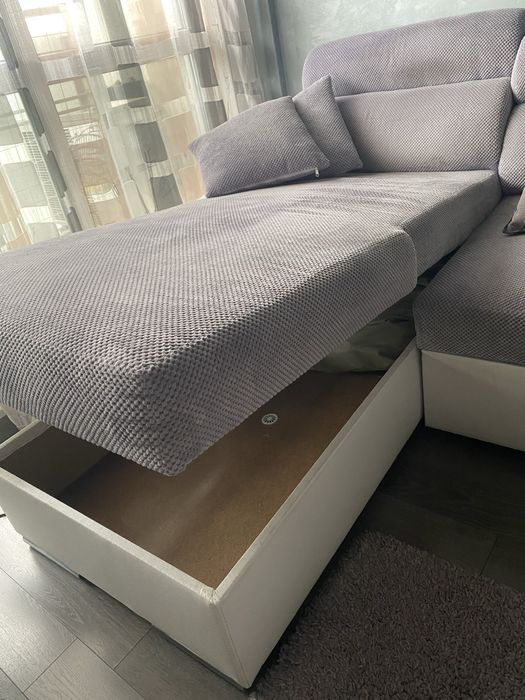 Ъглов разтегателен диван 260/170