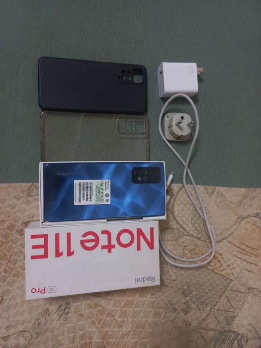 Продается Redmi Note 11 Pro 5G
Практический новый меньше года использо