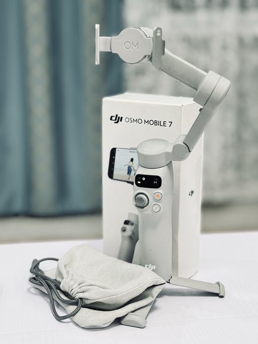 dji osmo mobile 7 держатель для телефона