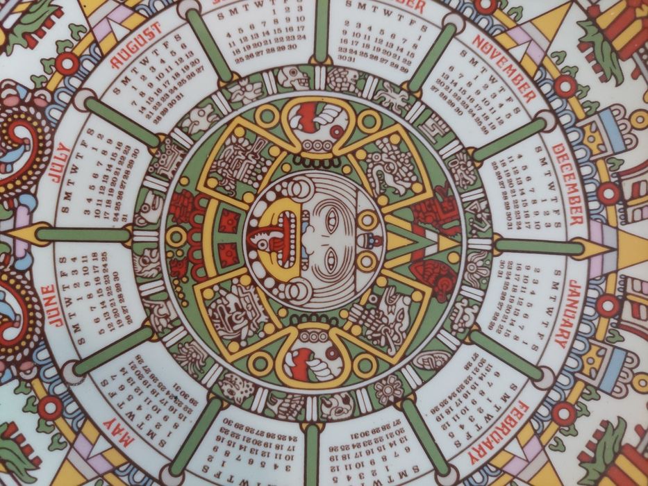 Farfurie vintage din ceramică din 1977