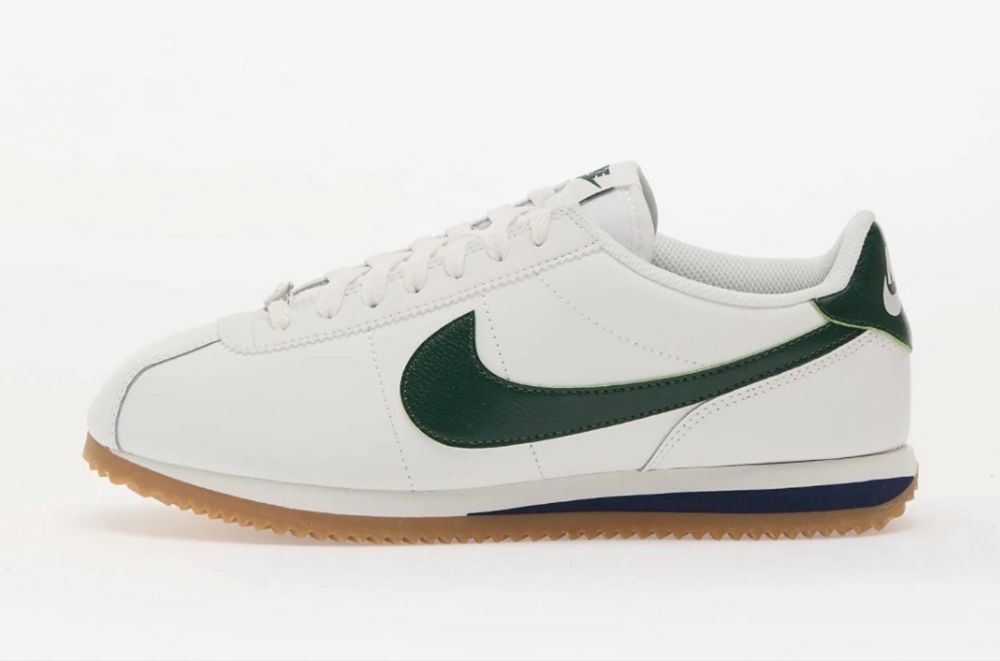 Чисто Нови Мъжки Обувки NIKE CORTEZ SUMMIT WHITE/FIR-MIDNIGHT NAVY 42 номер