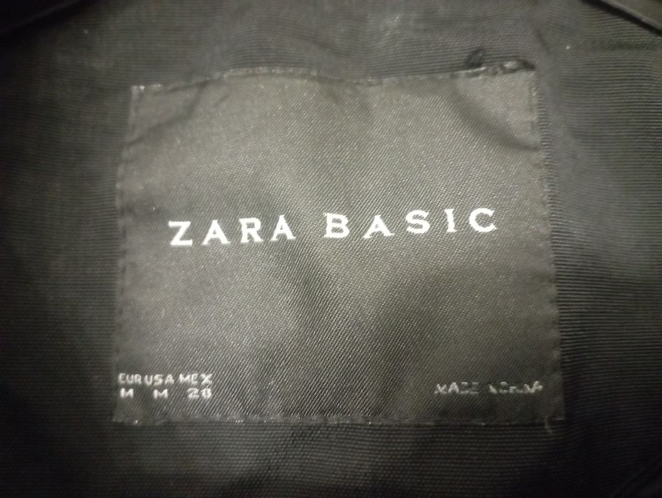 Плащ тренч сюртук Zara
