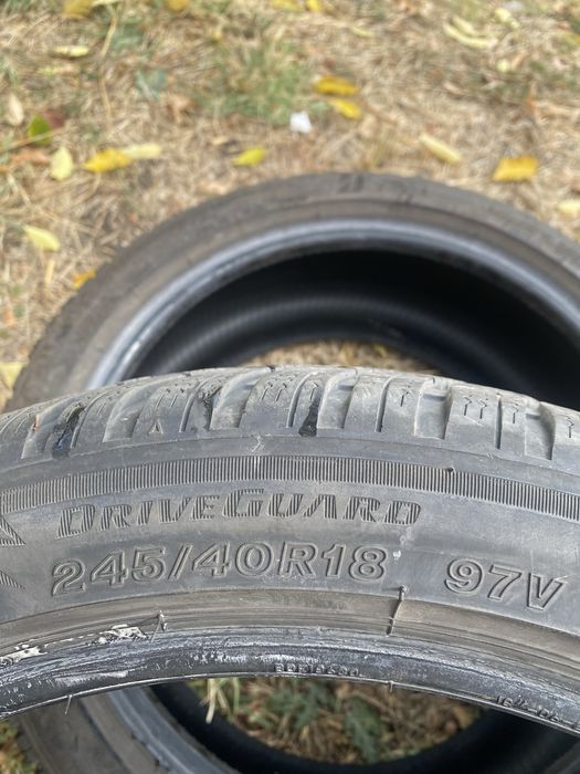 245 40 18 Bridgestone DOT2520 6мм. грайфер