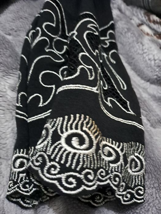 черный трикотаж. платье