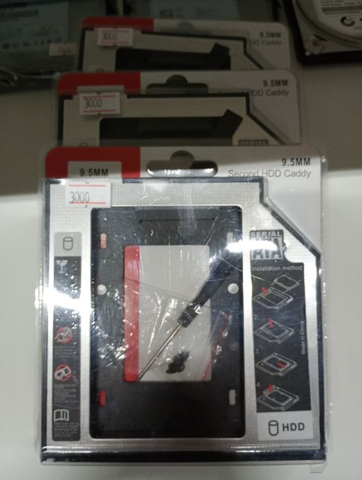 SSD накопители M.2 512Gb/SATA 1000Gb