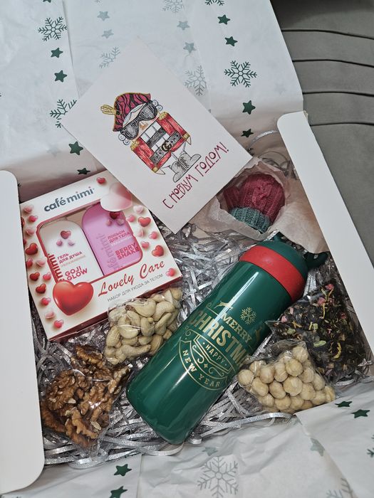 Новогодние боксы