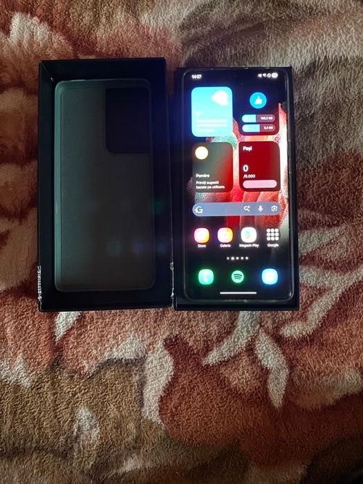 Vând samsung galaxy s21 ultra 5g