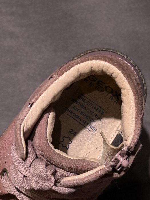 Ботинки на девочку geox 24