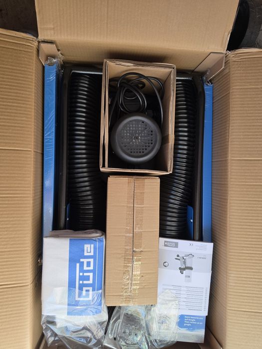GUDE GAA 65.1 Прахоуловител 2000 W 65 л