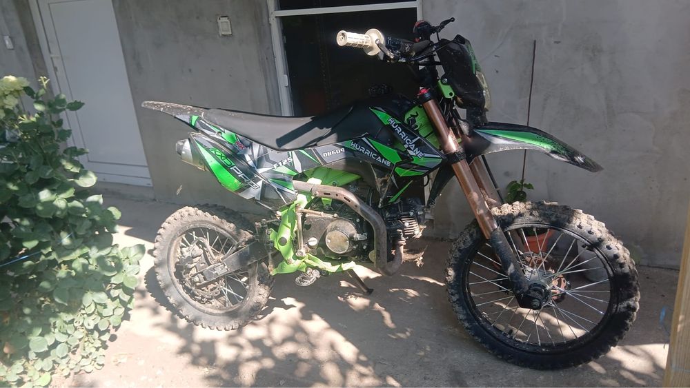 Vand cross 125 kxd