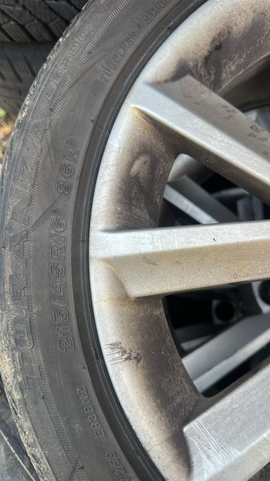 Jante Skoda Fabia 3  5x100 R16 215 45 R16 Vara