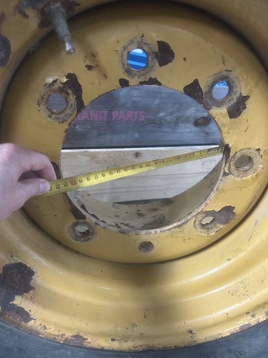 Roata incarcator frontal 405/70/18