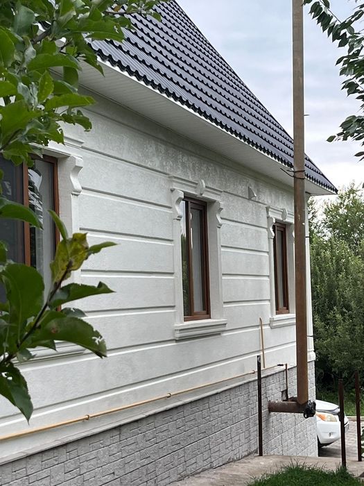 Оконные обромления Жидкий травертин