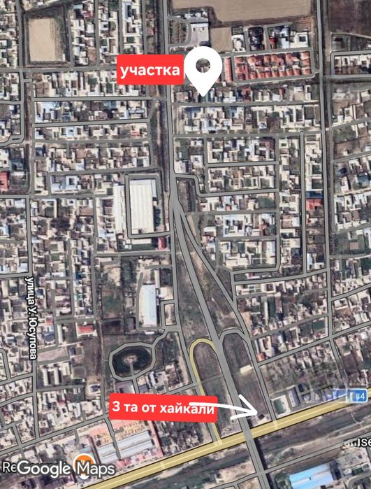 Гулистон шахар охунбобоевдан 6.5 соток ер сотилади