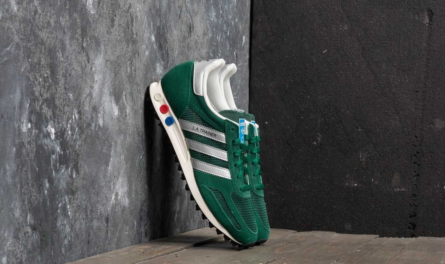 Adidas la trainer on sale verde