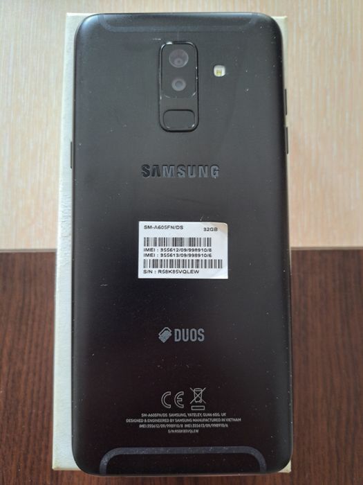 Samsung Galaxy A6 plus