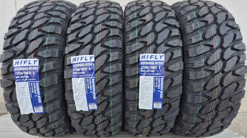 265/70 R17, 121Q, HIFLY MT601 ,Anvelope Mud Terrain M+S